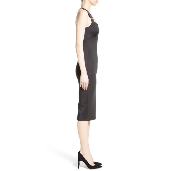 Ted Baker Akeitt neoprene midi dress - Picture 4 of 12